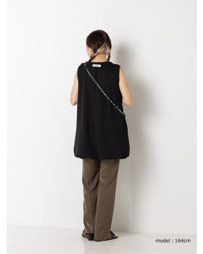 【YENN 2026 PRE - FALL COLECTION】W JERSEY BALLOON PO - Champdelarose