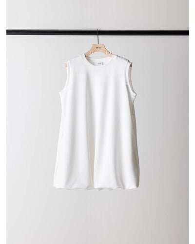 【YENN 2026 PRE - FALL COLECTION】W JERSEY BALLOON PO - Champdelarose