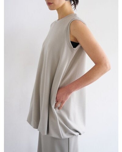 【YENN 2026 PRE - FALL COLECTION】W JERSEY BALLOON PO - Champdelarose
