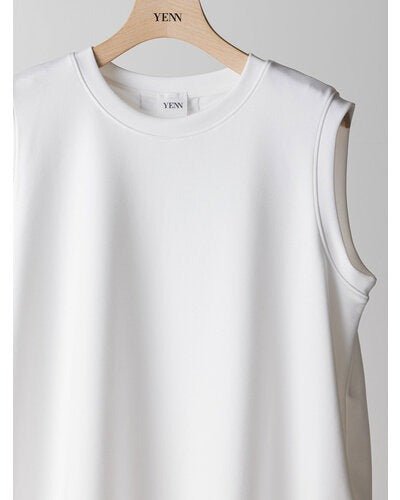 【YENN 2026 PRE - FALL COLECTION】W JERSEY BALLOON PO - Champdelarose