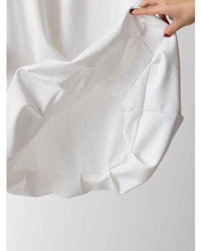 【YENN 2026 PRE - FALL COLECTION】W JERSEY BALLOON PO - Champdelarose