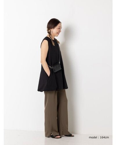 【YENN 2026 PRE - FALL COLECTION】W JERSEY BALLOON PO - Champdelarose