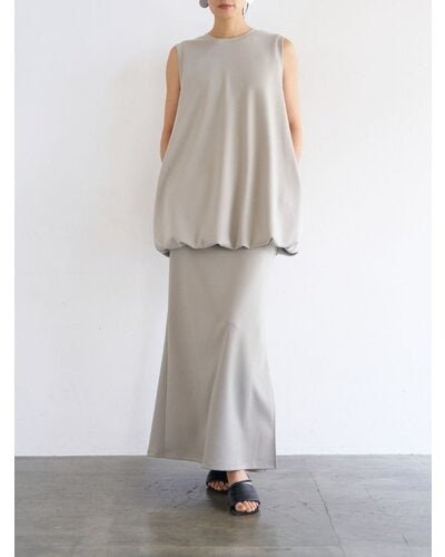 【YENN 2026 PRE - FALL COLECTION】W JERSEY BALLOON PO - Champdelarose