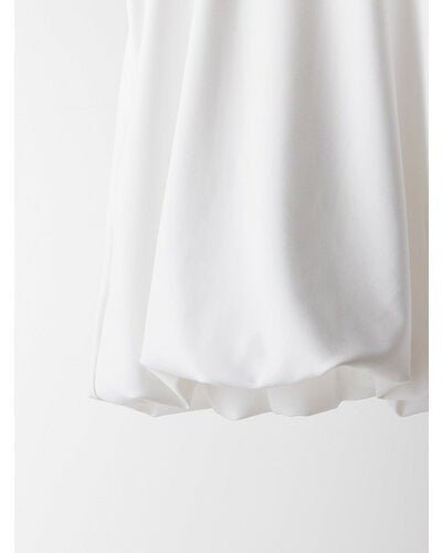 【YENN 2026 PRE - FALL COLECTION】W JERSEY BALLOON PO - Champdelarose