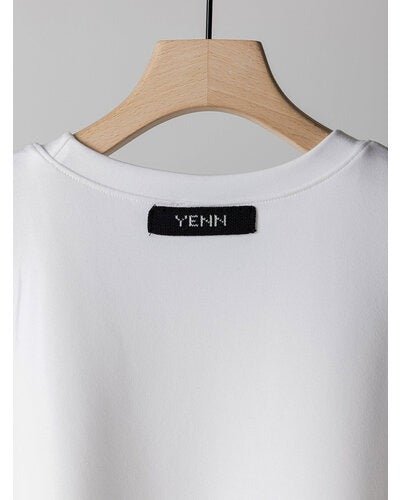 【YENN 2026 PRE - FALL COLECTION】W JERSEY BALLOON PO - Champdelarose