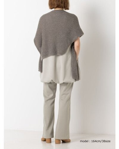 【YENN 2026 PRE - FALL COLECTION】W JERSEY FLARE PT - Champdelarose