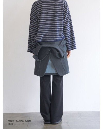 【YENN 2026 PRE - FALL COLECTION】W JERSEY FLARE PT - Champdelarose