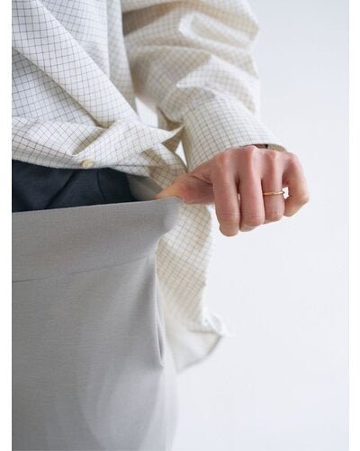 【YENN 2026 PRE - FALL COLECTION】W JERSEY FLARE PT - Champdelarose