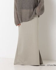 【YENN 2026 PRE - FALL COLECTION】W JERSEY MAXI SK - Champdelarose