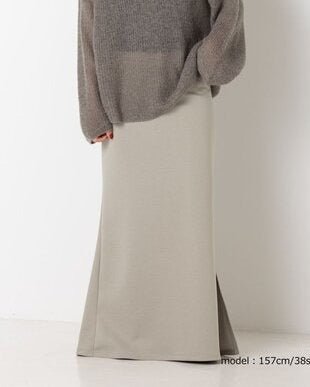 【YENN 2026 PRE - FALL COLECTION】W JERSEY MAXI SK - Champdelarose
