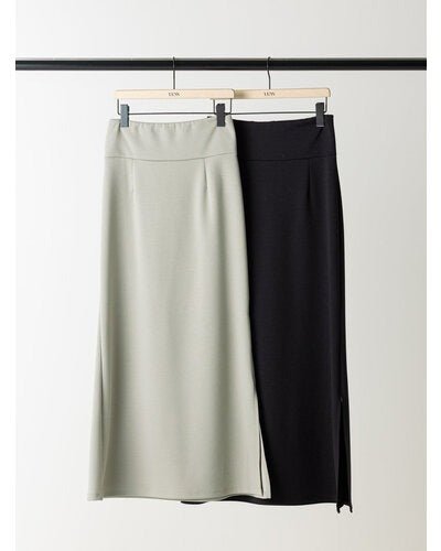 【YENN 2026 PRE - FALL COLECTION】W JERSEY MAXI SK - Champdelarose