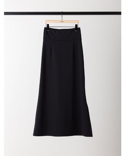 【YENN 2026 PRE - FALL COLECTION】W JERSEY MAXI SK - Champdelarose