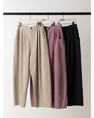 【YENN 2026 PRE - FALL COLECTION】WASHED BIG PK PT - Champdelarose