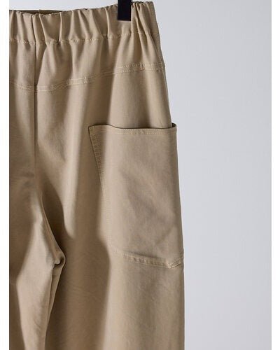 【YENN 2026 PRE - FALL COLECTION】WASHED BIG PK PT - Champdelarose