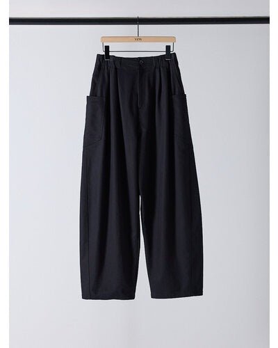 【YENN 2026 PRE - FALL COLECTION】WASHED BIG PK PT - Champdelarose