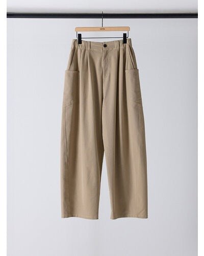 【YENN 2026 PRE - FALL COLECTION】WASHED BIG PK PT - Champdelarose