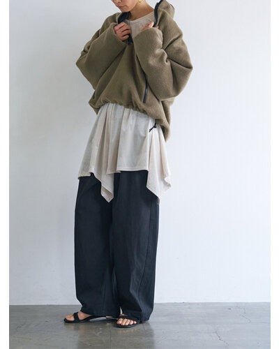 【YENN 2026 PRE - FALL COLECTION】WASHED BIG PK PT - Champdelarose