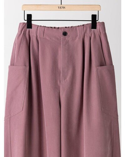 【YENN 2026 PRE - FALL COLECTION】WASHED BIG PK PT - Champdelarose