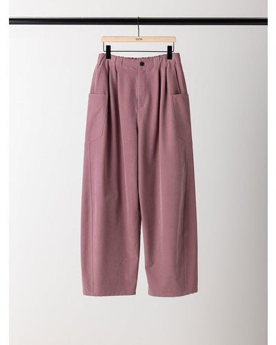 【YENN 2026 PRE - FALL COLECTION】WASHED BIG PK PT - Champdelarose
