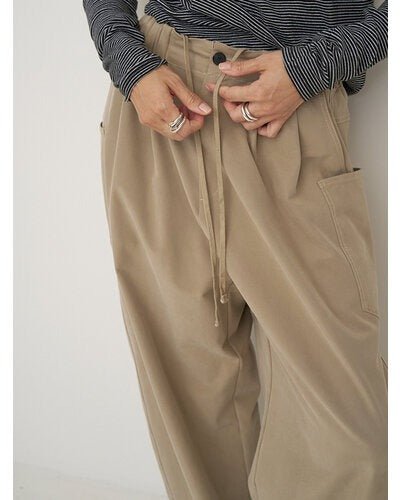 【YENN 2026 PRE - FALL COLECTION】WASHED BIG PK PT - Champdelarose