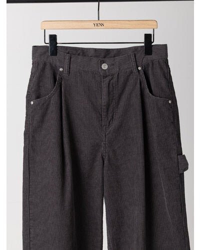 【YENN 2026 PRE - FALL COLECTION】WASHED CORDUROY PT - Champdelarose