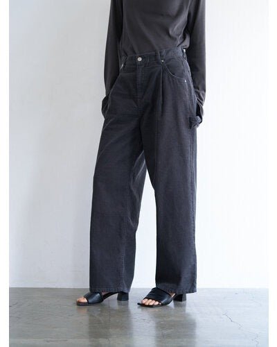 【YENN 2026 PRE - FALL COLECTION】WASHED CORDUROY PT - Champdelarose
