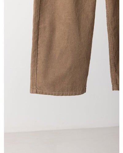 【YENN 2026 PRE - FALL COLECTION】WASHED CORDUROY PT - Champdelarose