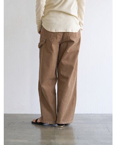 【YENN 2026 PRE - FALL COLECTION】WASHED CORDUROY PT - Champdelarose