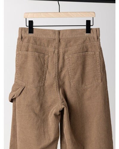【YENN 2026 PRE - FALL COLECTION】WASHED CORDUROY PT - Champdelarose