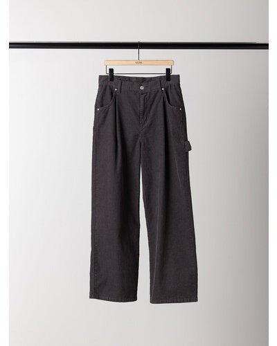 【YENN 2026 PRE - FALL COLECTION】WASHED CORDUROY PT - Champdelarose