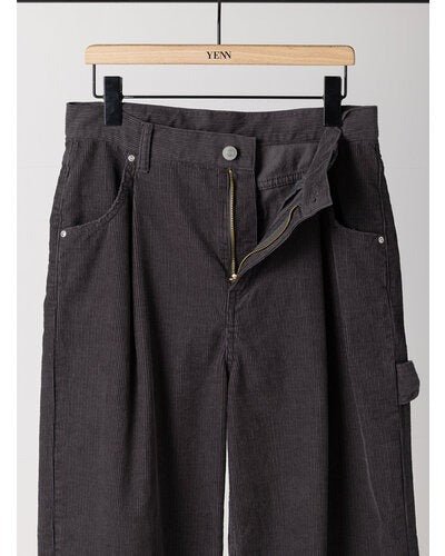 【YENN 2026 PRE - FALL COLECTION】WASHED CORDUROY PT - Champdelarose