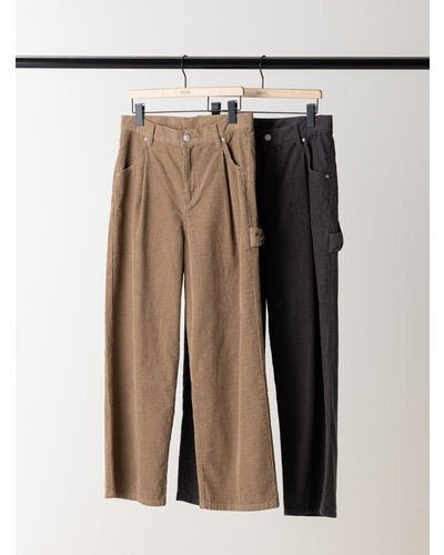【YENN 2026 PRE - FALL COLECTION】WASHED CORDUROY PT - Champdelarose