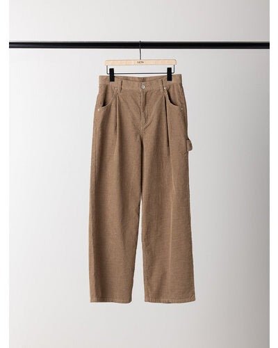 【YENN 2026 PRE - FALL COLECTION】WASHED CORDUROY PT - Champdelarose