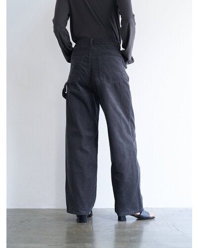 【YENN 2026 PRE - FALL COLECTION】WASHED CORDUROY PT - Champdelarose