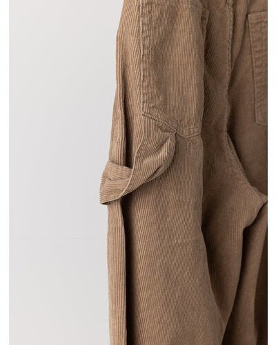【YENN 2026 PRE - FALL COLECTION】WASHED CORDUROY PT - Champdelarose
