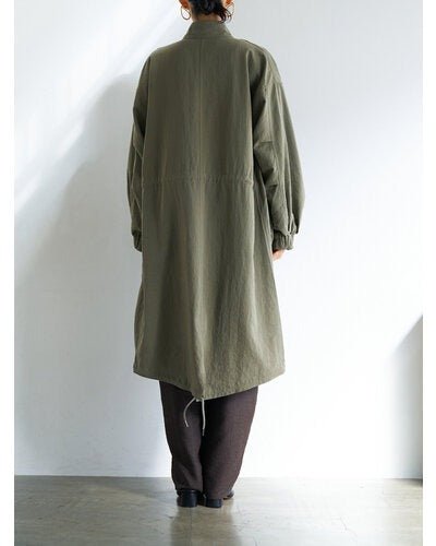 【YENN 2026 PRE - FALL COLECTION】WASHED LONG COAT - Champdelarose