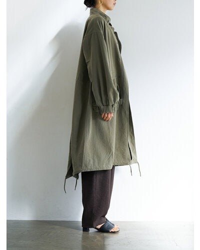 【YENN 2026 PRE - FALL COLECTION】WASHED LONG COAT - Champdelarose