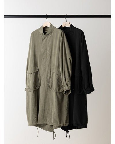 【YENN 2026 PRE - FALL COLECTION】WASHED LONG COAT - Champdelarose
