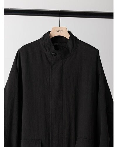 【YENN 2026 PRE - FALL COLECTION】WASHED LONG COAT - Champdelarose
