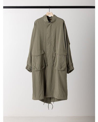 【YENN 2026 PRE - FALL COLECTION】WASHED LONG COAT - Champdelarose