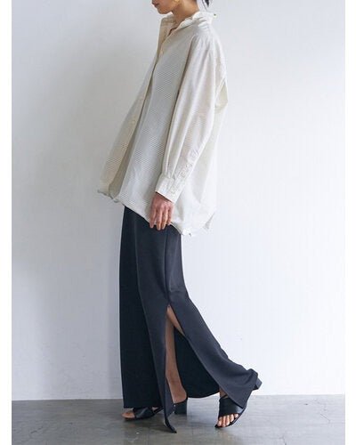 【YENN 2026 PRE - FALL COLECTION】WIRED OVER SHIRT - Champdelarose