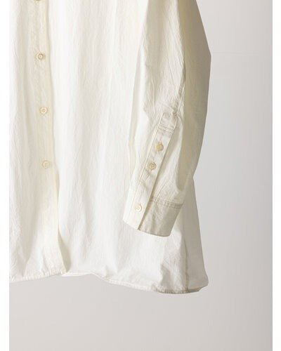 【YENN 2026 PRE - FALL COLECTION】WIRED OVER SHIRT - Champdelarose