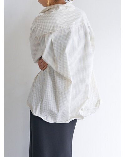 【YENN 2026 PRE - FALL COLECTION】WIRED OVER SHIRT - Champdelarose