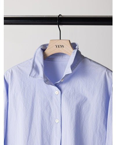 【YENN 2026 PRE - FALL COLECTION】WIRED OVER SHIRT - Champdelarose