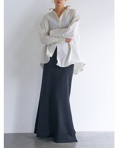 【YENN 2026 PRE - FALL COLECTION】WIRED OVER SHIRT - Champdelarose