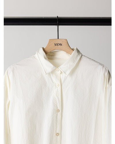 【YENN 2026 PRE - FALL COLECTION】WIRED OVER SHIRT - Champdelarose