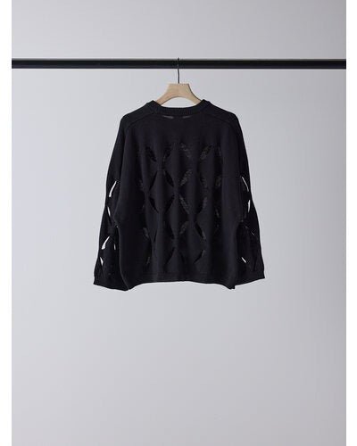 【YENN 2026 SPRING】 CUT OUT PATTERN PO - Champdelarose