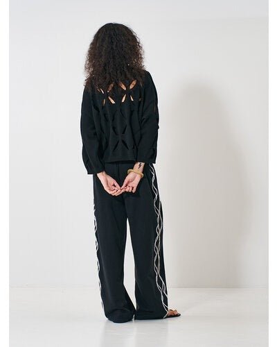 【YENN 2026 SPRING】 CUT OUT PATTERN PO - Champdelarose