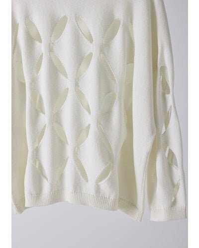 【YENN 2026 SPRING】 CUT OUT PATTERN PO - Champdelarose