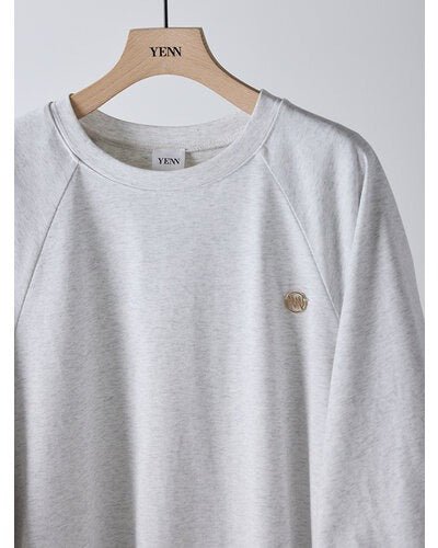 【YENN 2026 SPRING】3/4 SLEEVE BALLOON T - Champdelarose